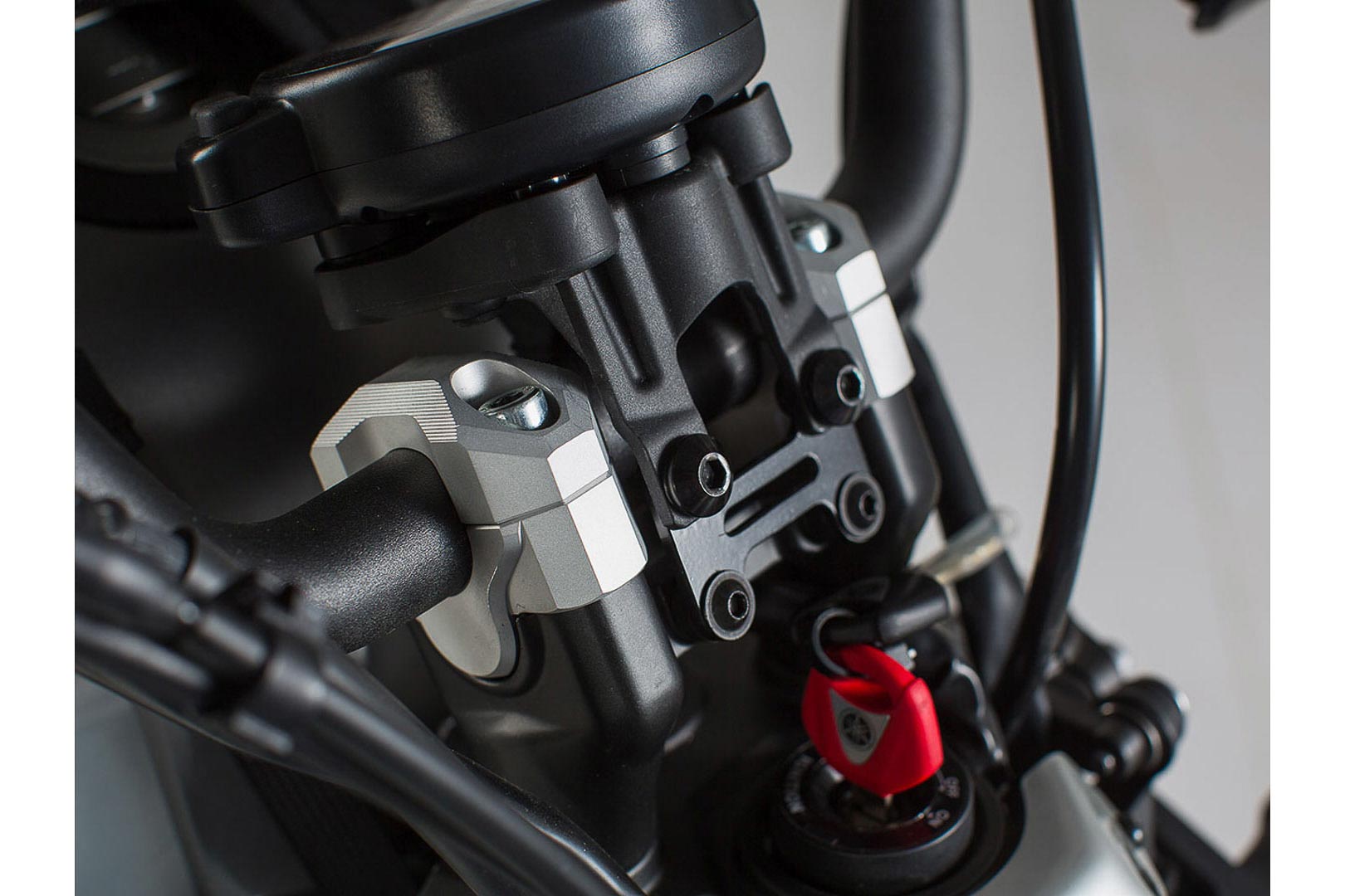 Bar riser for  28 mm handlebar - 3
