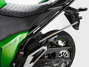 BLAZE H saddlebag set