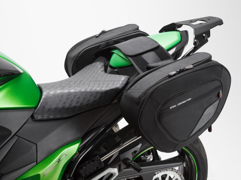 BLAZE H saddlebag set