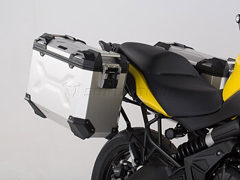 TRAX ADV aluminium 2 case system
