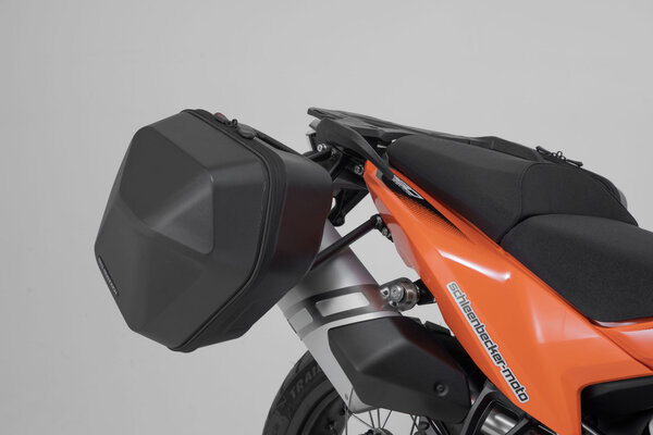 URBAN ABS side case system. 2x 16.5 l.  - 4