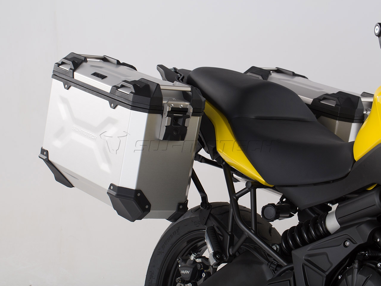 TRAX ADV aluminium 2 case system