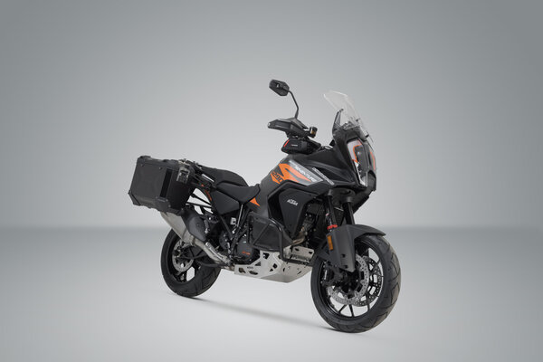 TRAX ADV aluminium case system.  V2 21- - 2