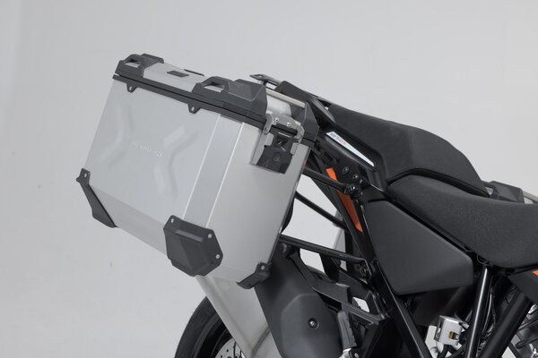 TRAX ADV aluminium case system.  V2 21- - 5