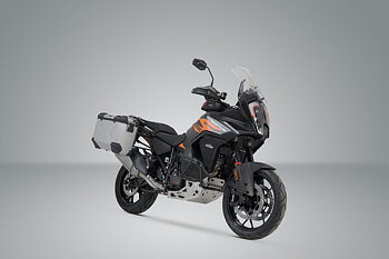 TRAX ADV aluminium case system.  V2 21-