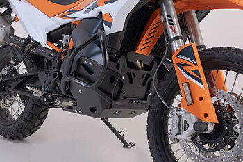 Engine guard. Black