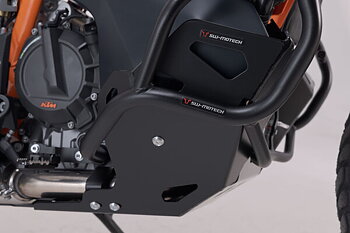 Engine guard. Black