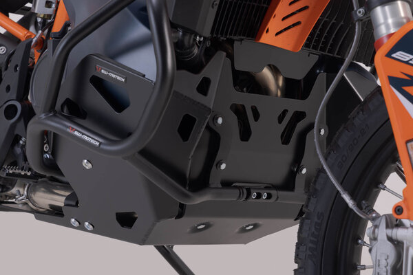 Engine guard. Black - 3