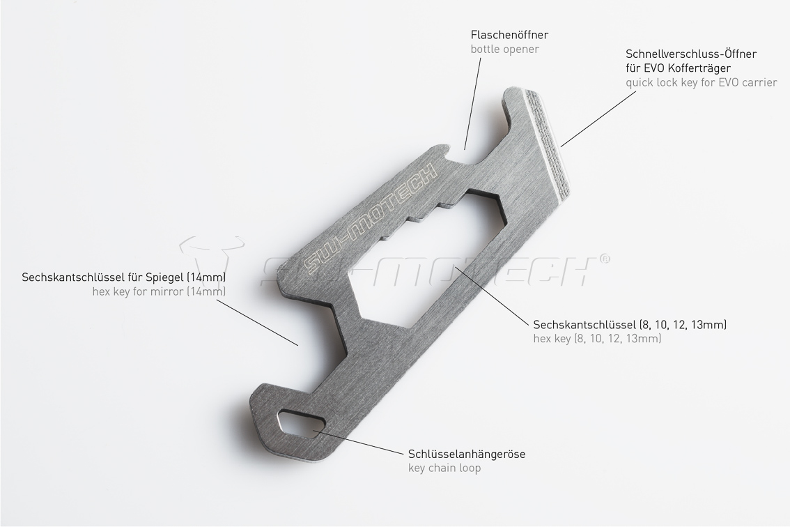 Multitool key chain - 2