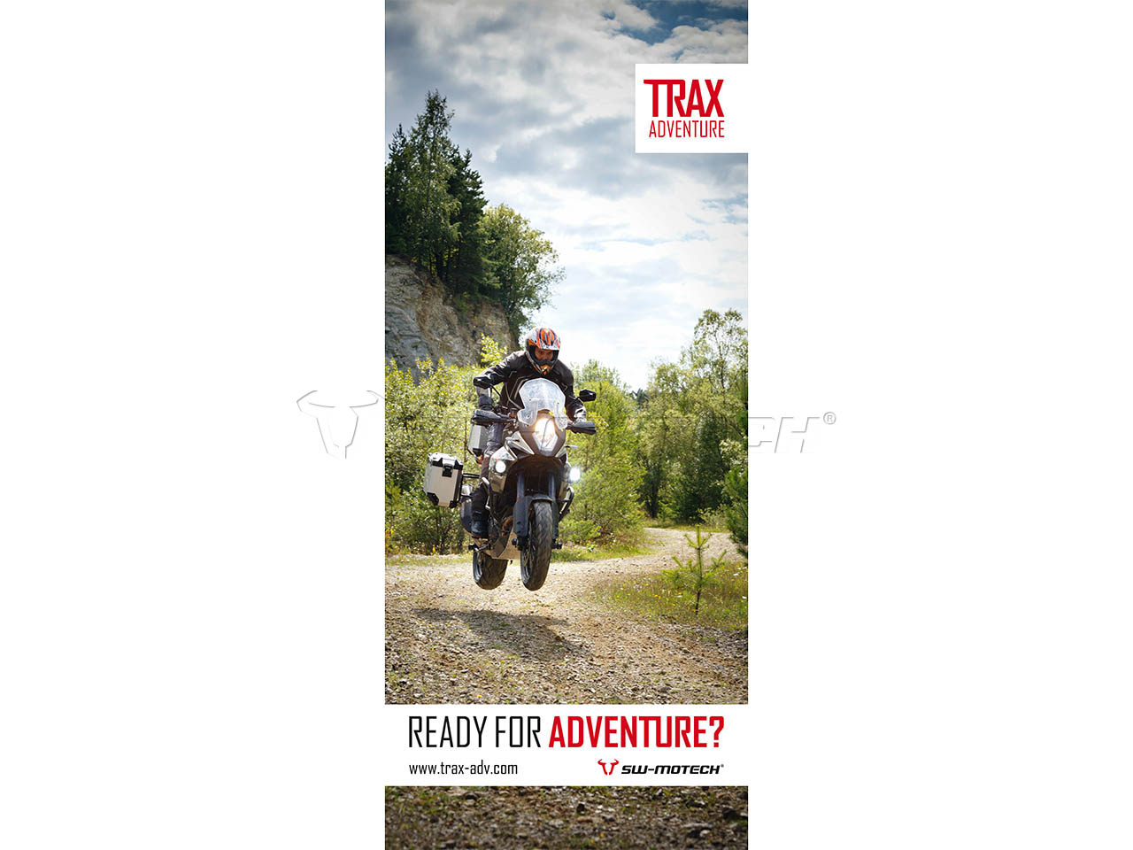 Indoor banner TRAX ADV