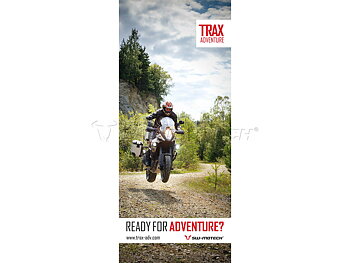 Indoor banner TRAX ADV