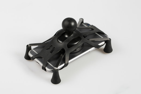RAM X-Grip IV clamp for large smartphones 4.4-11.4 cm width. - 3