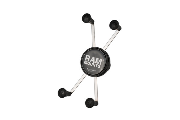 RAM X-Grip IV clamp for large smartphones 4.4-11.4 cm width.