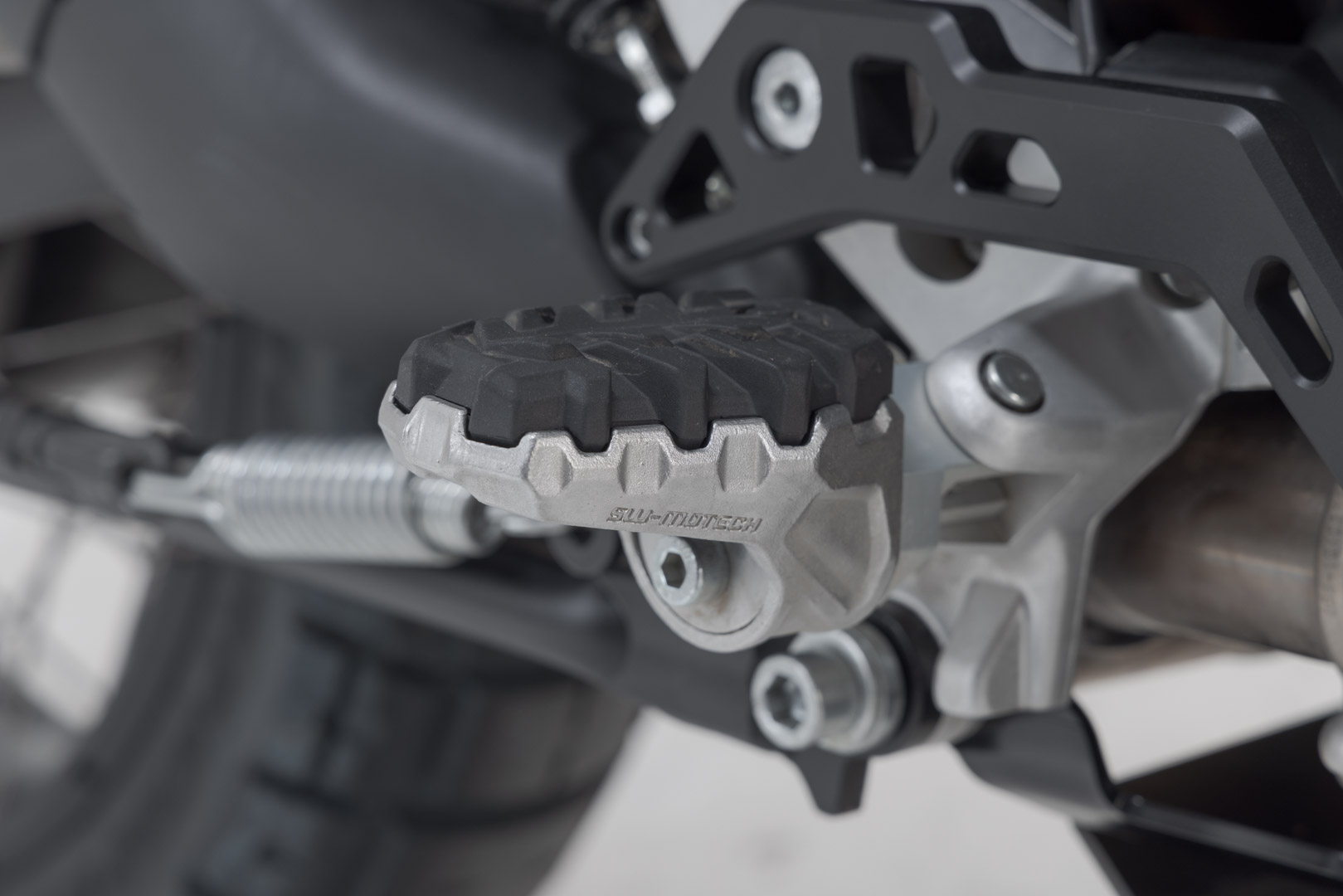 EVO footrest kit. 