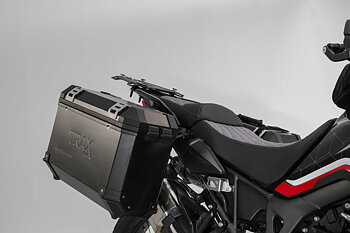 TRAX ION aluminium 2 case system