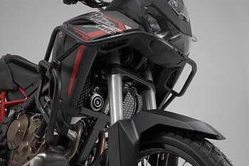 Upper crash bar Black. Honda CRF1100L Africa Twin Adv Sp. (19-).