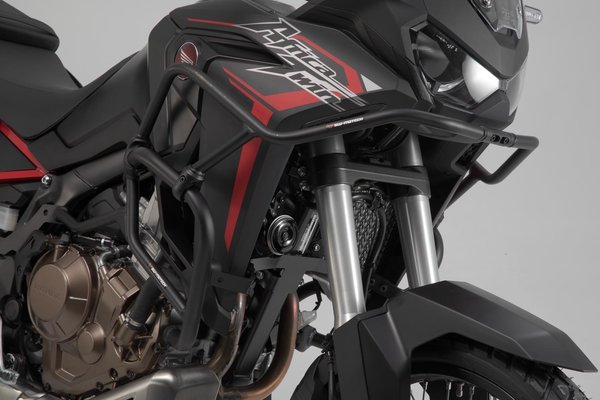 Upper crash bar Black. Honda CRF1100L Africa Twin Adv Sp. (19-). - 3