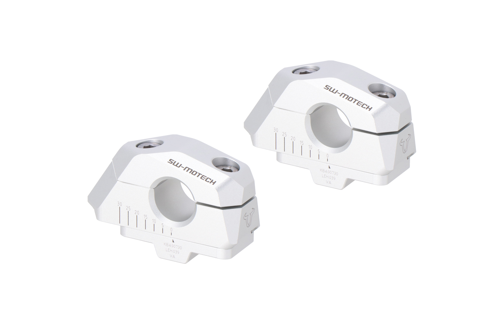 Bar back variable for Ø22 handlebars.