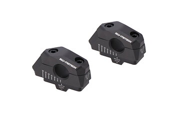 Bar back variable for Ø22 handlebars.