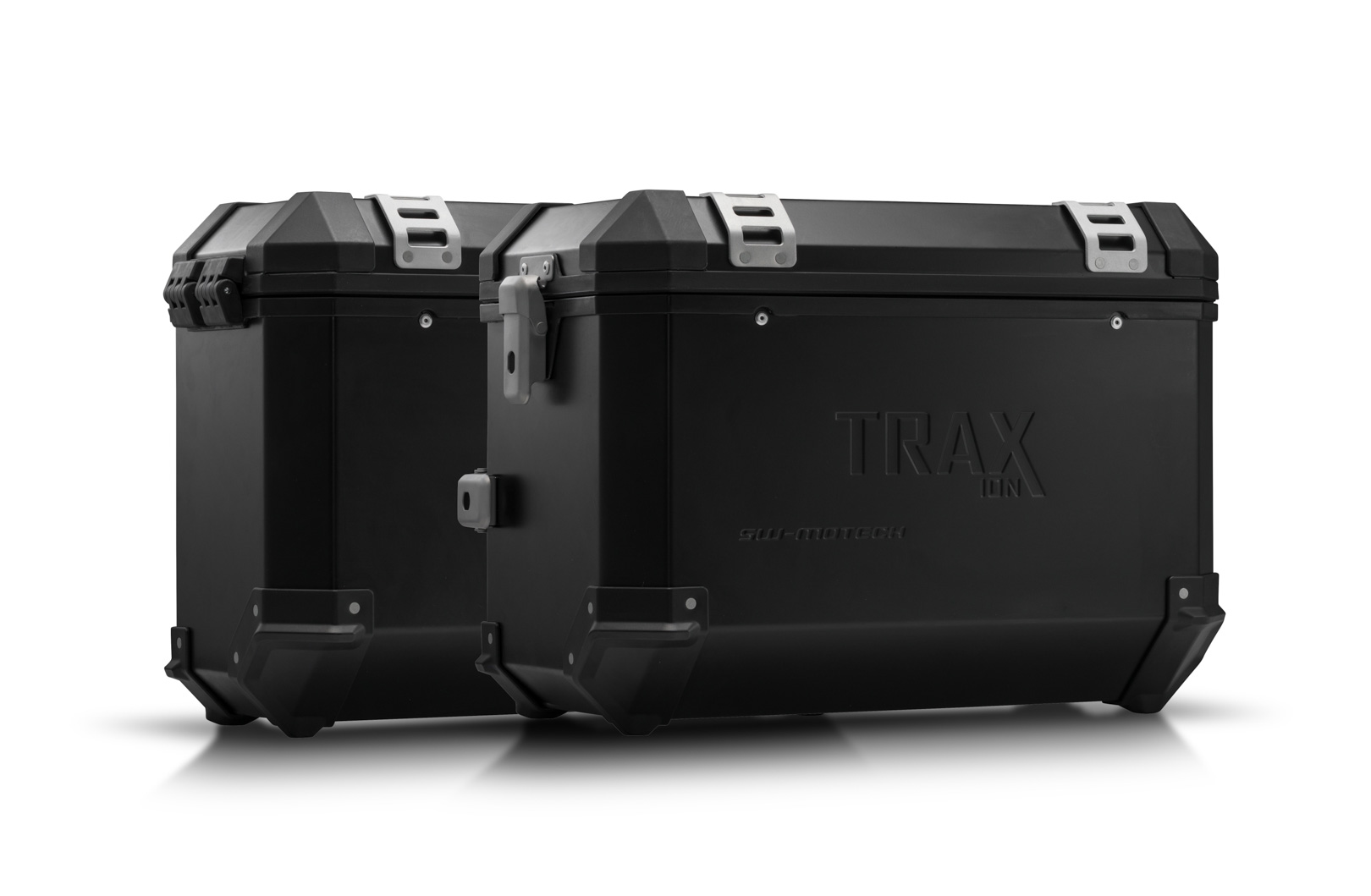 TRAX ION aluminium 2 case system