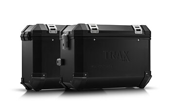TRAX ION aluminium 2 case system