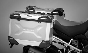 TRAX ADV aluminium 2 case system