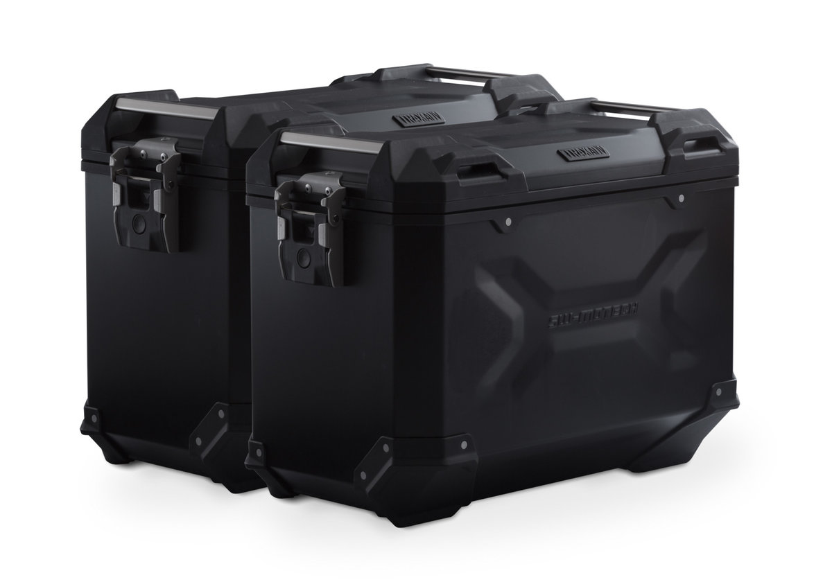 TRAX ADV aluminium 2 case system