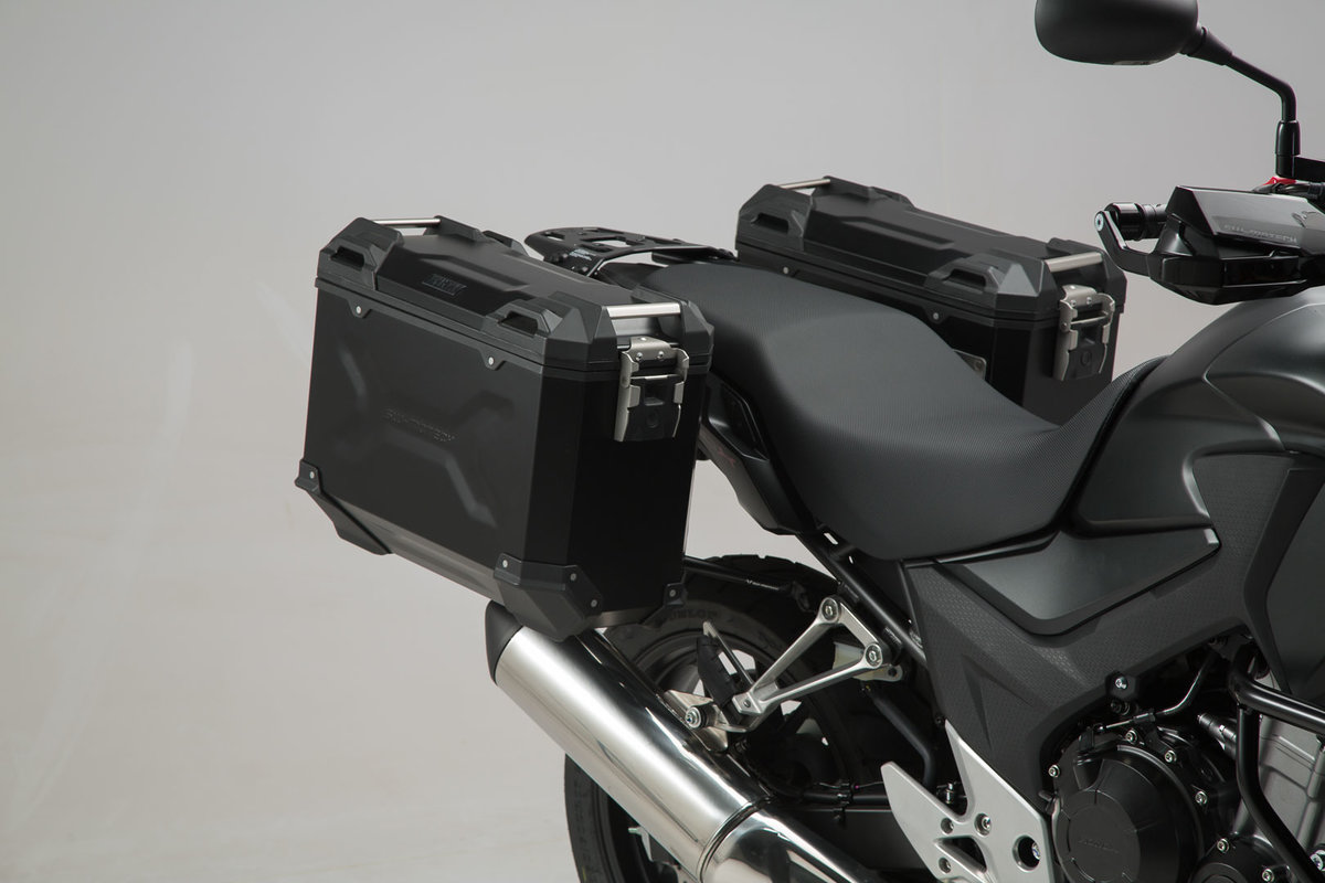 TRAX ADV aluminium 2 case system - 2