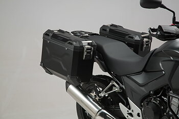 TRAX ADV aluminium 2 case system