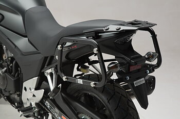 TRAX ADV aluminium 2 case system