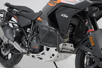 Crash bar. Orange. KTM 1290 Super Adventure (21-