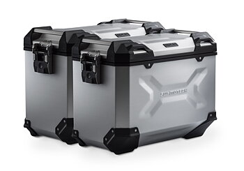 TRAX ADV aluminium 2 case system