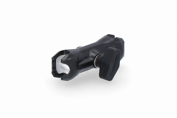 Pivoted socket arm 3 inches. 7. 62 cm. Black