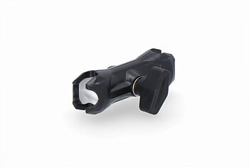 Pivoted socket arm 3 inches. 7. 62 cm. Black
