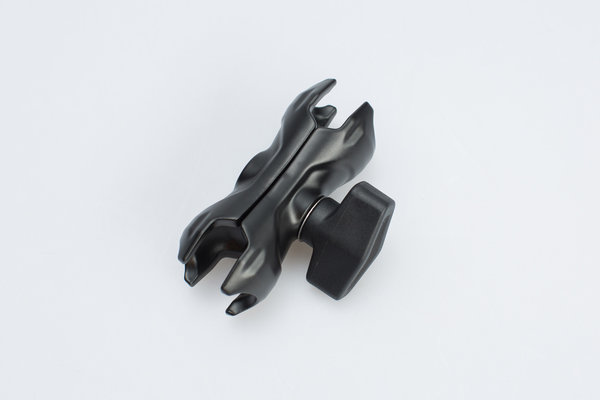Pivoted socket arm 2. 2 inch. 5. 5 cm. Black.