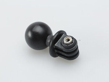 1" ball for GoPro camera