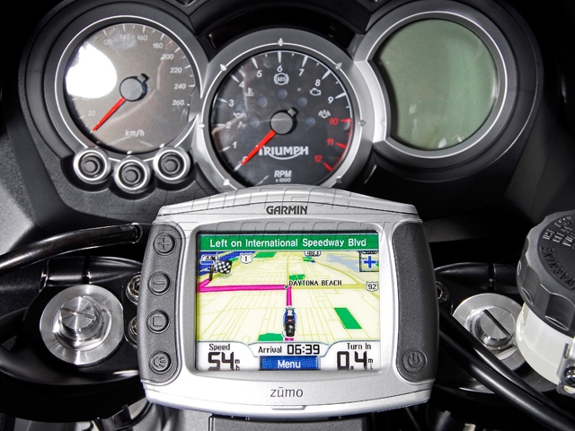 GPS mount for handlebar - 4
