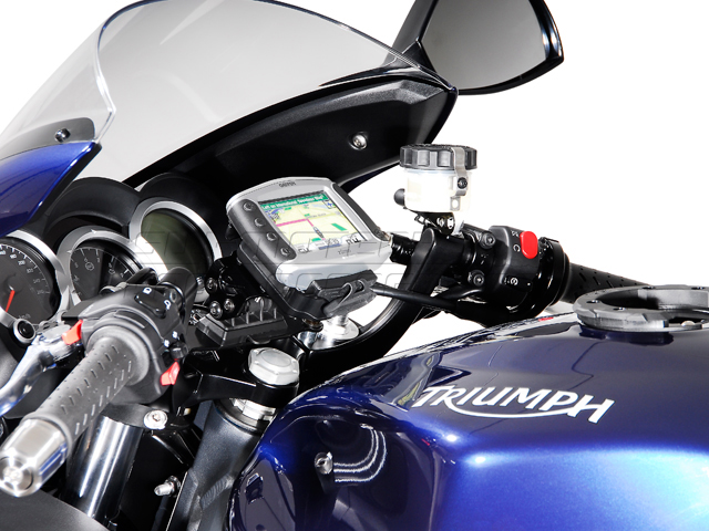GPS mount for handlebar
