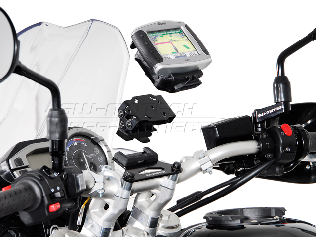 GPS mount for handlebar