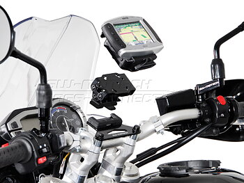 GPS mount for handlebar