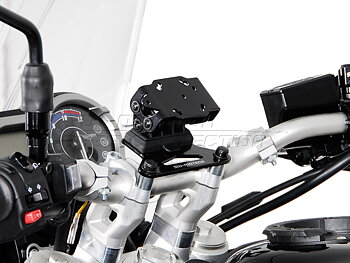 GPS mount for handlebar