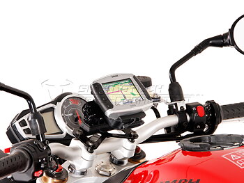 GPS mount for handlebar