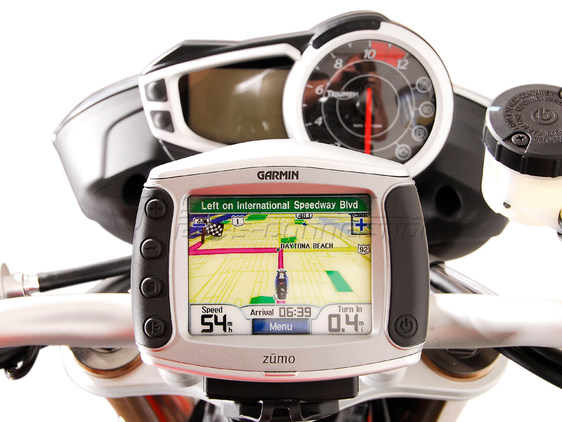 GPS mount for handlebar - 4