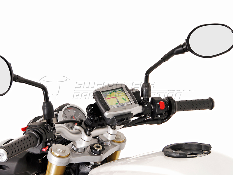 GPS mount for handlebar