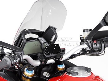 GPS mount for handlebar