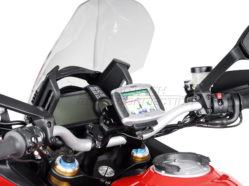 GPS mount for handlebar