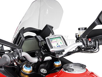 GPS mount for handlebar
