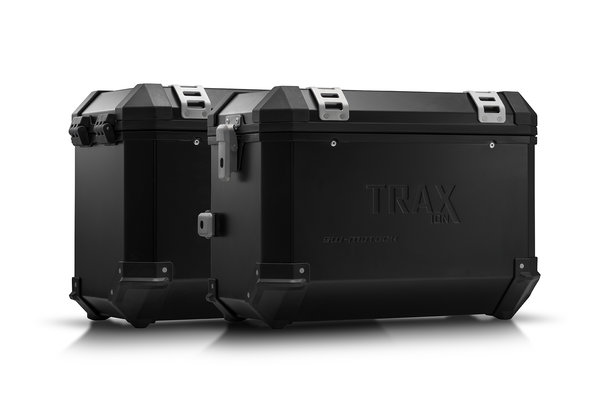 TRAX ION aluminium 2 case system
