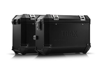TRAX ION aluminium 2 case system