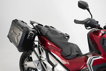 TRAX ADV aluminium 2 case system